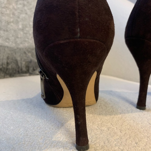Via Spiga Suede Booties - Picture 5 of 5